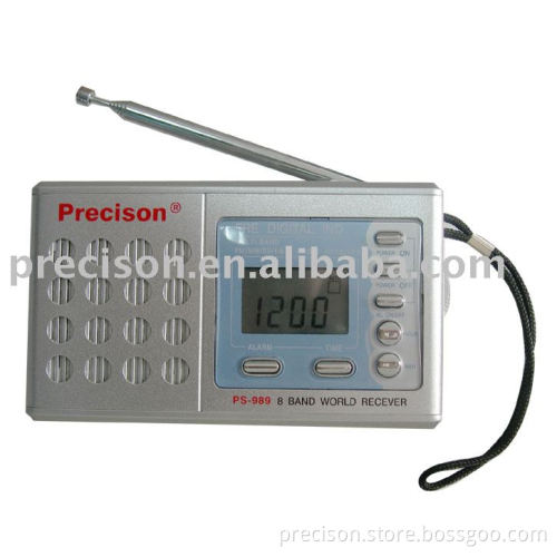 PS-989 Digital display radio